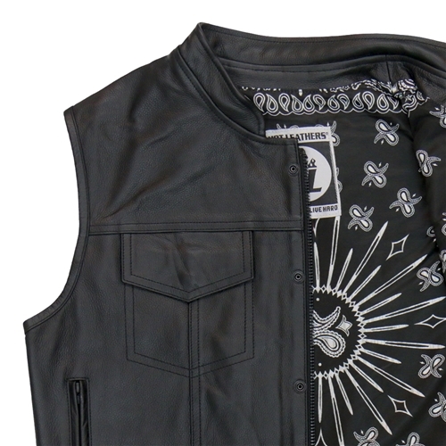 Designer Club Style Vest - Concealed Carry